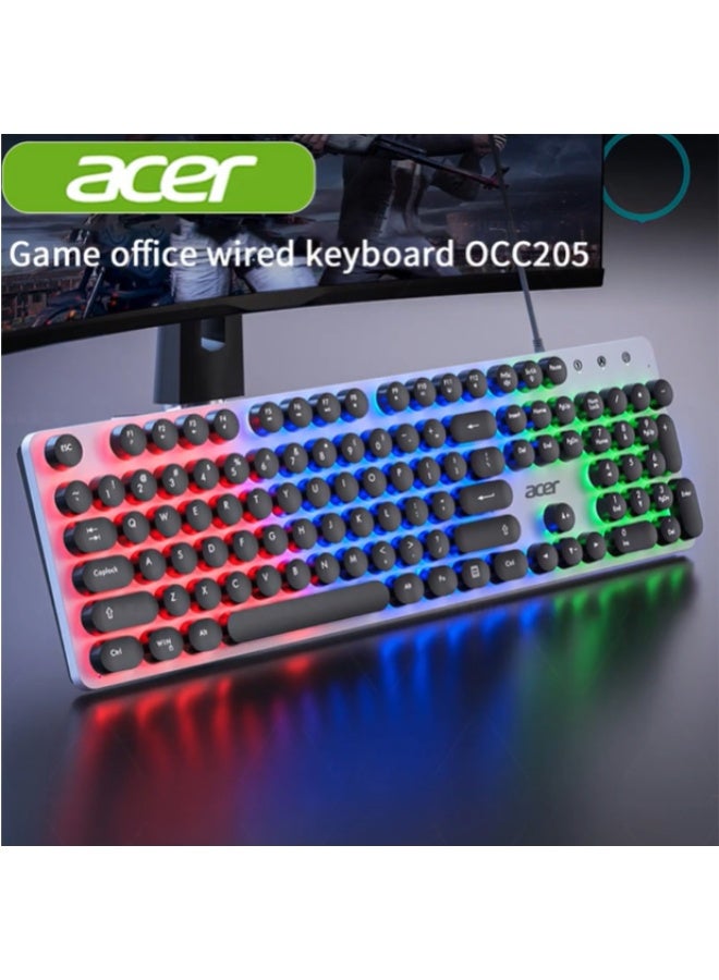 Acer OCC205 Wired Keyboard & Mouse Combo - Image 2